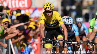 Tour de France 15. Etappe Froome (picture-alliance/Belga/D. Stockman)