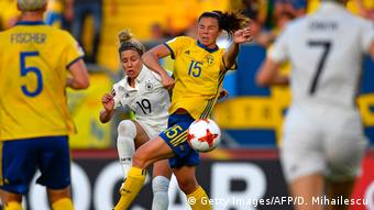 Niederlande Frauen Europameisterschaft 2017 | Deutschland gegen Schweden (Getty Images/AFP/D. Mihailescu)