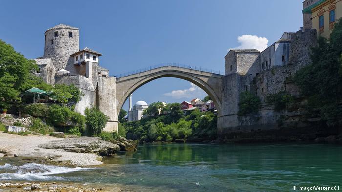 West Balkan Länder - Bosnien Herzegowina - Mostar (Imago/Westend61)