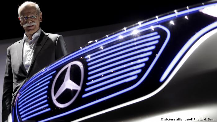 Daimler AG - Mercedes Benz - Dieter Zetsche (picture alliance/AP Photo/M. Sohn)