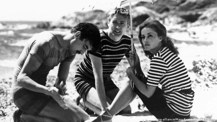 Amor livre em "Jules and Jim" (1961) por Truffaut