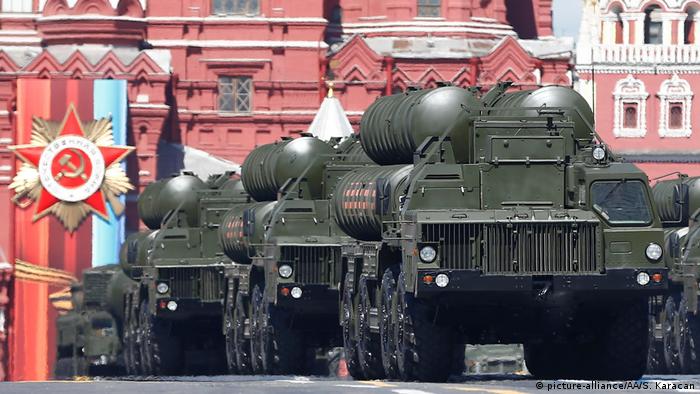 Russisches Raketenabwehrsystem S-400 (picture-alliance/AA/S. Karacan)