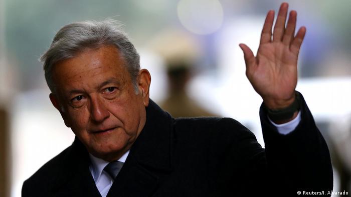 Mexiko Politiker Andres Manuel Lopez Obrador (Reuters/I. Alvarado)