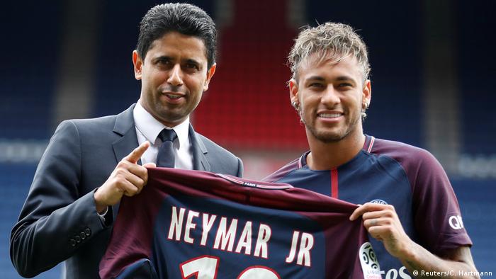 Neymar Unveiled As Football S Most Expensive Player Denies It S