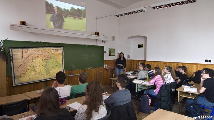 Ungarn Bildung Schulklasse in Budapest (Imago/EST&OST)