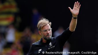 Premier League - Watford vs Liverpool Trainer Jürgen Klopp (Reuters/Action Images/A. Couldridge)
