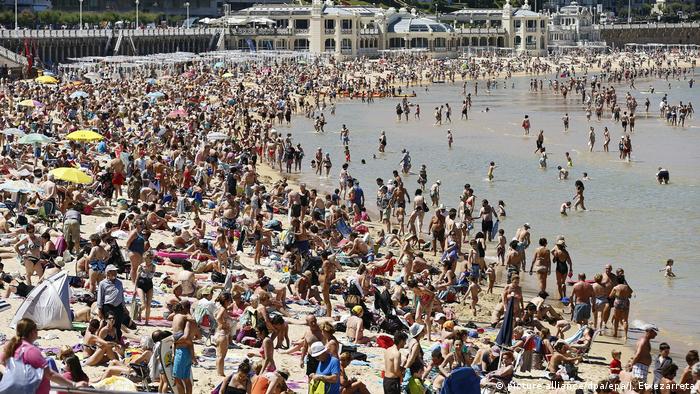 Драматичните последици от глобалното затопляне са заплаха за туризма в Испания