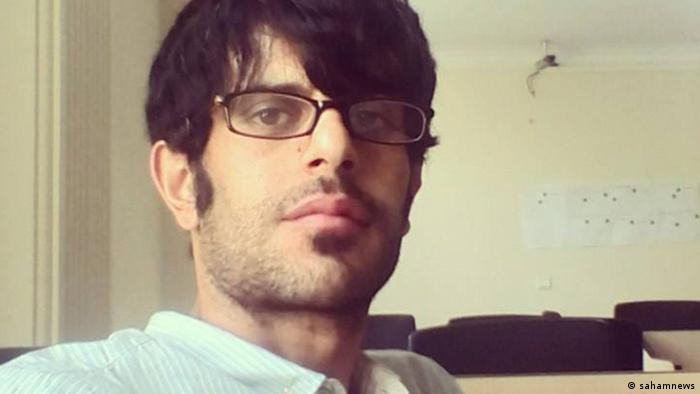 Yaghma Fashkhami, Iranischer Journalist verhaftet (sahamnews)