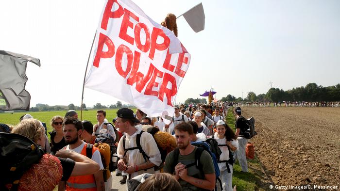 Deutschland Braunkohle Proteste (Getty Images/O. Messinger)
