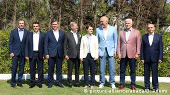 Albanien Durres Informelles Treffen Westbalkan-Regierungschefs (picture-alliance/abaca/B. Ademi)