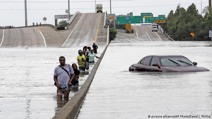USA Texas Hurrikan Harvey (picture-alliance/AP Photo/David J. Phillip)