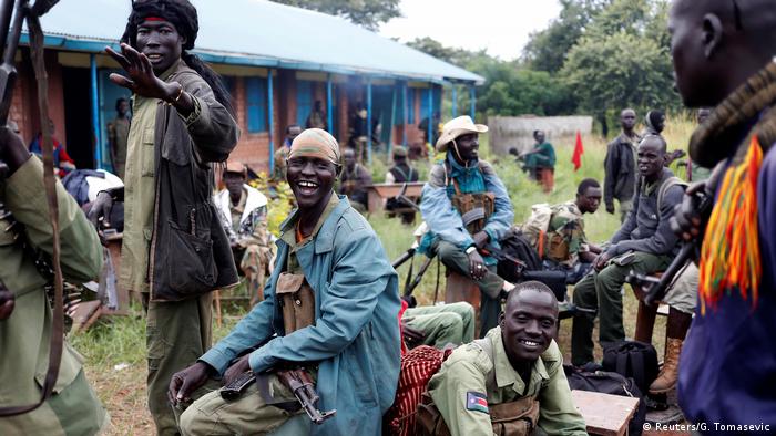 Rebellen in Südsudan (Reuters/G. Tomasevic)