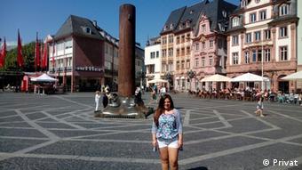 Francisca Quintanilla llegó a Alemania gracias a la visa Working Holiday. Ahora quiere estudiar en Mainz.