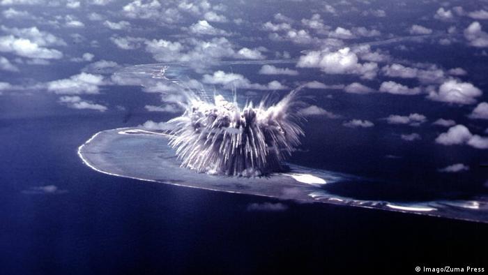 US-Atombombentest Pazifischer Ozean 1956 (Imago/Zuma Press)