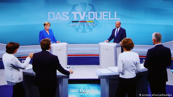TV debate (picture alliance/Dpa/dpa)