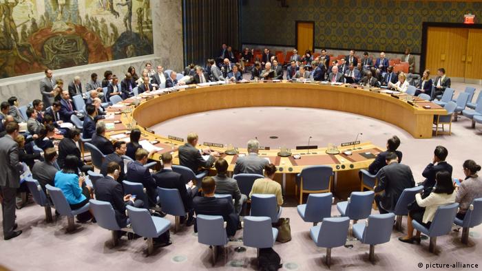 UN Sicherheitsrat Nordkorea-Konflikt (picture-alliance)
