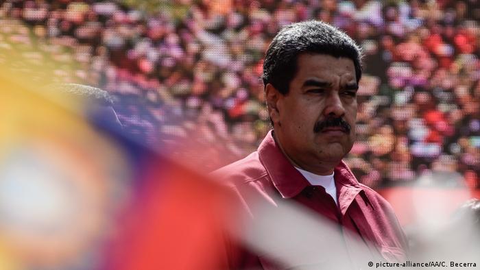 Venezuela Nicolas Maduro (picture-alliance/AA/C. Becerra)