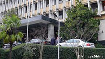Albanien Außenministerium in Tirana (Mimoza Dhima)