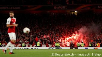 Fußball UEFA Europa League Arsenal - 1. FC Köln (Reuters/Action Images/J. Sibley)