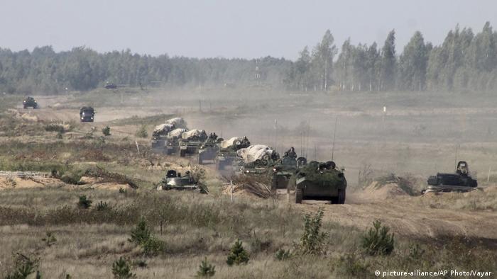 Manevrele militare Zapad din Belarus