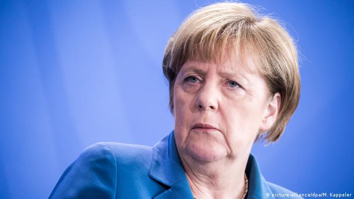 Bundeskanzlerin Angela Merkel (picture-alliance/dpa/M. Kappeler)