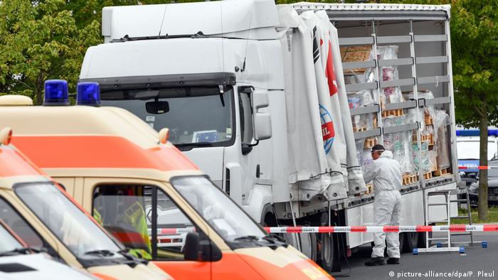 Germany Truck Driver Given Jail Sentence For Smuggling 51