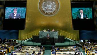 UN Generalversammlung in New York | Sigmar Gabriel, Außenminister Deutschland (Reuters/L. Jackson)