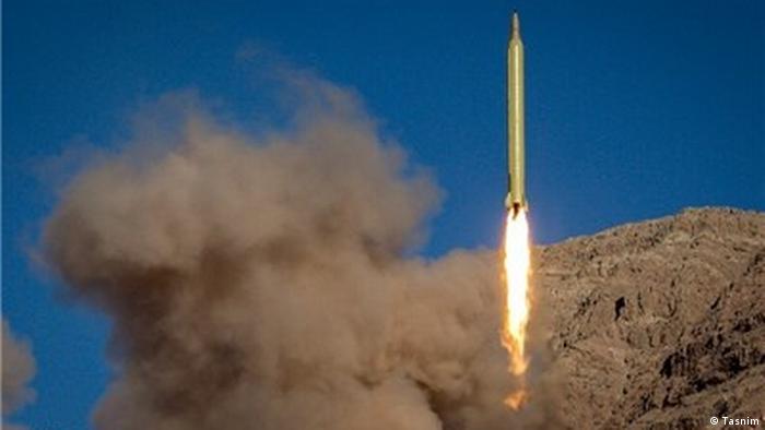 Ballistische Rakete Iran Ghadr F. (Tasnim)