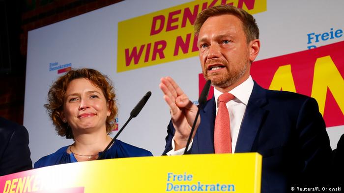Bundestagswahl 2017 | FDP - Christian Lindner, Bundesvorsitzender (Reuters/R. Orlowski)