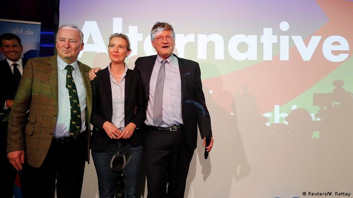 Bundestagswahl 2017 | AfD - Weidel & Gauland, Spitzenkandidaten (Reuters/W. Rattay)