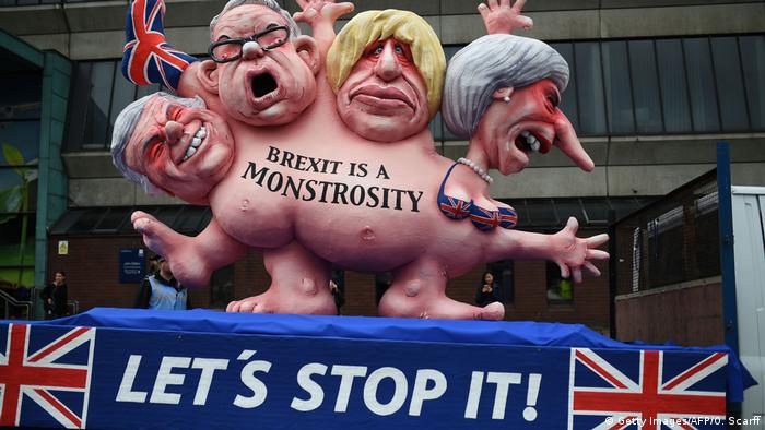 UK - Protests against Brexit (Getty Images/AFP/O. Scarff)