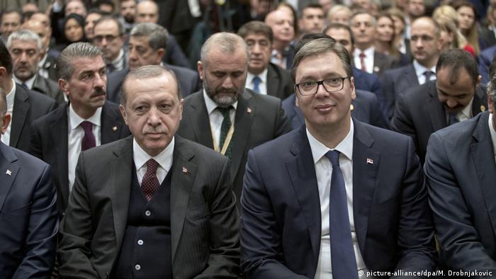 Erdogan je posetio Srbiju sa velikom privrednom delegacijom u oktobru 2017. godine