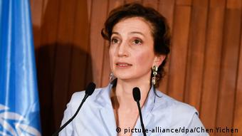 UNESCO Genel Sekreteri Audrey Azoulay