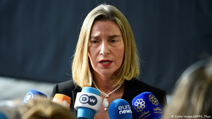 Federica Mogherini (Getty Images/AFP/J. Thys)