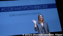 Russland Xenia Sobtschak, Moderatorin & Präsidentschaftskandidatin