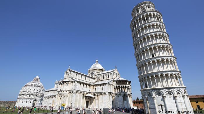 The leaning tower of Pisa (picture alliance/Arco Images)