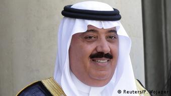 Prinz Miteb bin Abdullah (Reuters/P. Wojazer)
