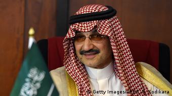 Billionär Al-Waleed Bin Talal bin Abdulaziz al Saud (Getty Images/AFP/I. S. Kodikara)