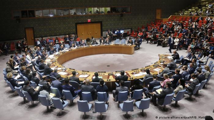 USA UN-Sicherheitsrat zu Rohingya Krise (picture-alliance/dpa/AP/B. Matthews)
