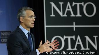 Brüssel NATO Generalsekretär Stoltenberg PK zur neuen Strategie (picture-alliance/abaca/D. Aydemir)