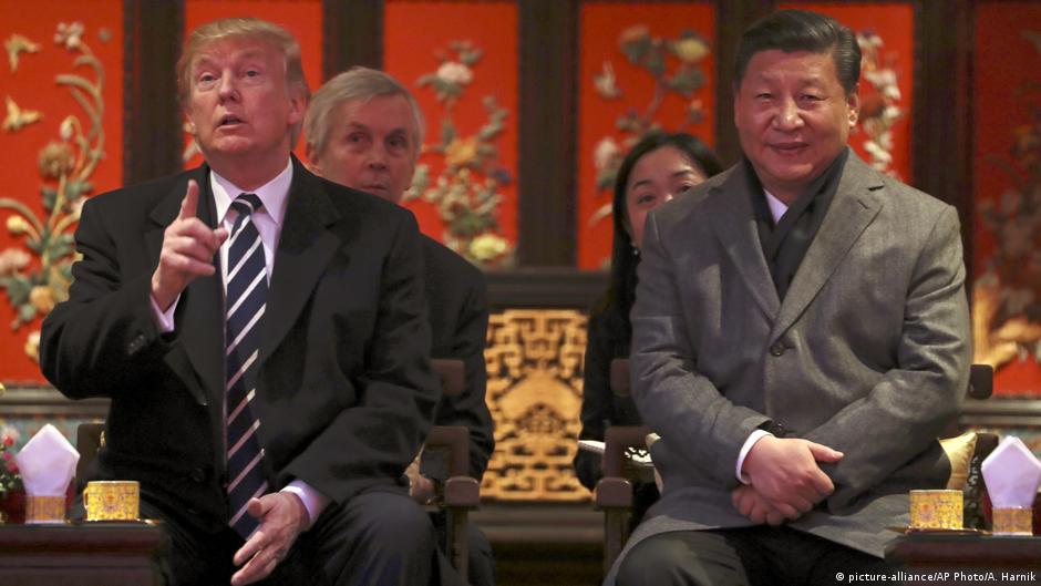 Donald Trump On China In 5 Quotes All Media Content Dw 08112017