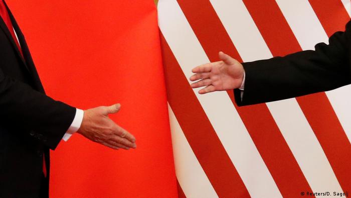 China USA Donald Trump & Xi Jinping | GroÃe Halle des Volkes (Reuters/D. Sagolj)