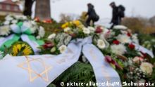 Deutschland Dresden Gedenken an die Opfer der Pogromnacht
