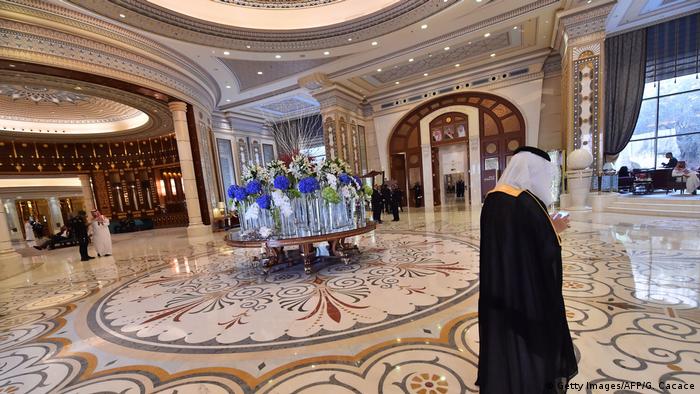 Ritz-Carlton in Saudi Arabia (Getty Images/AFP/G. Cacace)