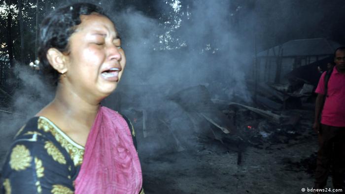 Bangladesch Feuer Zerstörung radikale Islamisten (bdnews24.com)