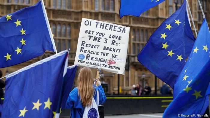London Anti-Brexit Proteste (Reuters/P. Nicholls)