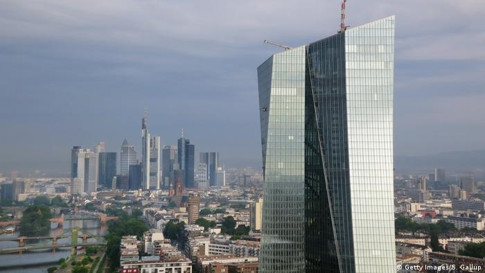 Deutschland Frankfurt Skyline EZB (Getty Images/S. Gallup)