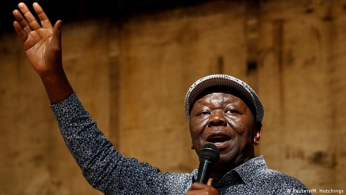 Morgan Tsvangirai (Reuters/M. Hutchings)