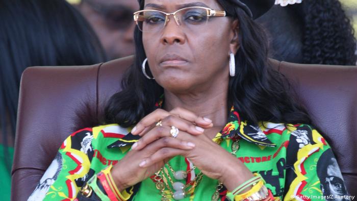 Grace Mugabe (Getty Images/Z.Auntony)