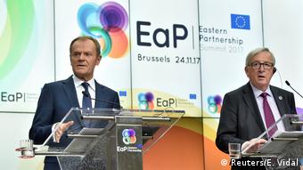 Останній саміт Східного партнерства відбувся у листопаді 2017 року в Брюсселі